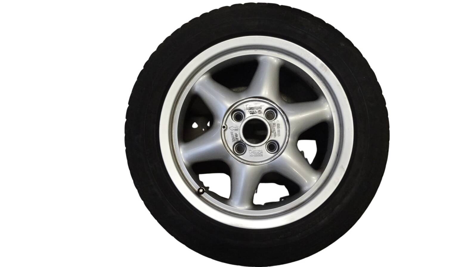 8A0601025N Audi 80 Felgen Sommerreifen Fulda 205/55 R16 7Jx16 4x108 ET37 – Bild 3