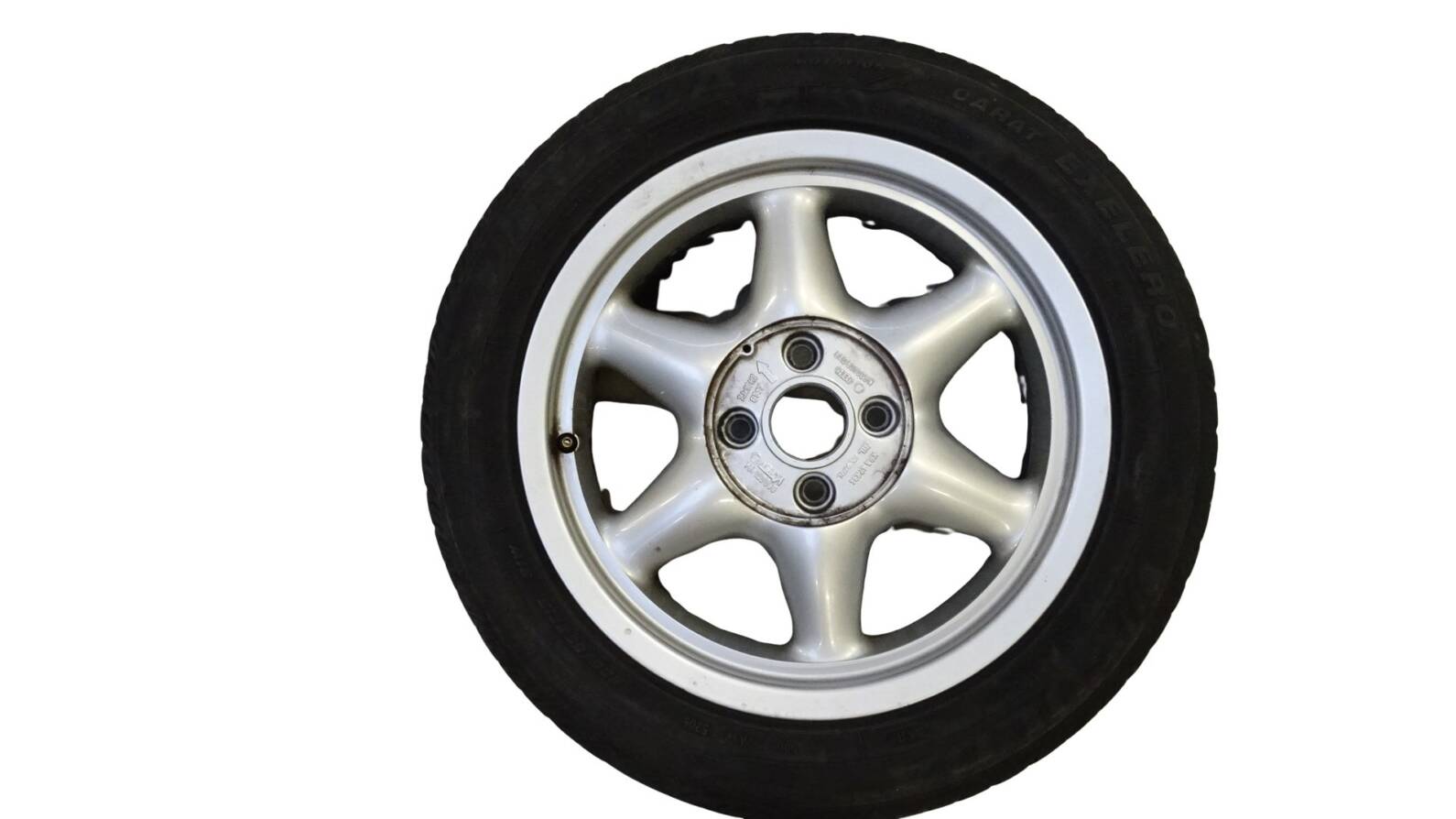 8A0601025N Audi 80 Felgen Sommerreifen Fulda 205/55 R16 7Jx16 4x108 ET37 – Bild 4