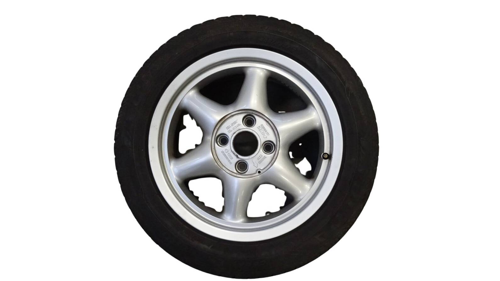 8A0601025N Audi 80 Felgen Sommerreifen Fulda 205/55 R16 7Jx16 4x108 ET37 – Bild 5