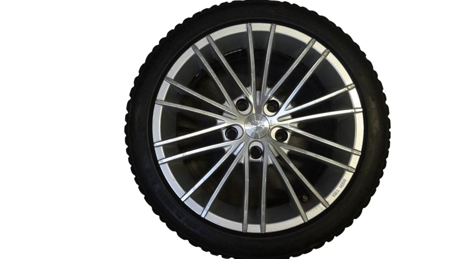 KBA 48217 Bavaria Alufelgen 5x112 8x17 ET 45 Winterreifen Sunny 205/50 R17 – Bild 2