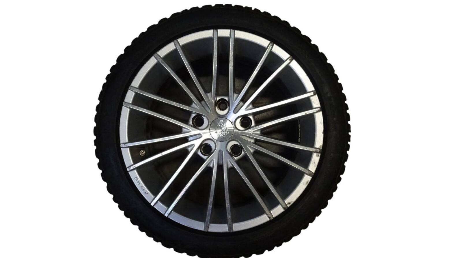KBA 48217 Bavaria Alufelgen 5x112 8x17 ET 45 Winterreifen Sunny 205/50 R17 – Bild 3
