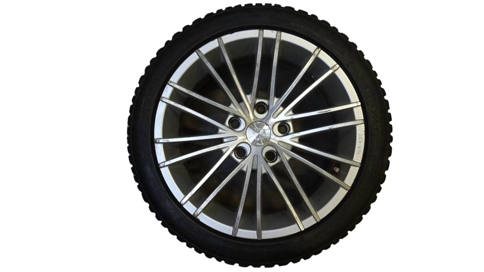 KBA 48217 Bavaria Alufelgen 5x112 8x17 ET 45 Winterreifen Sunny 205/50 R17 – Bild 4
