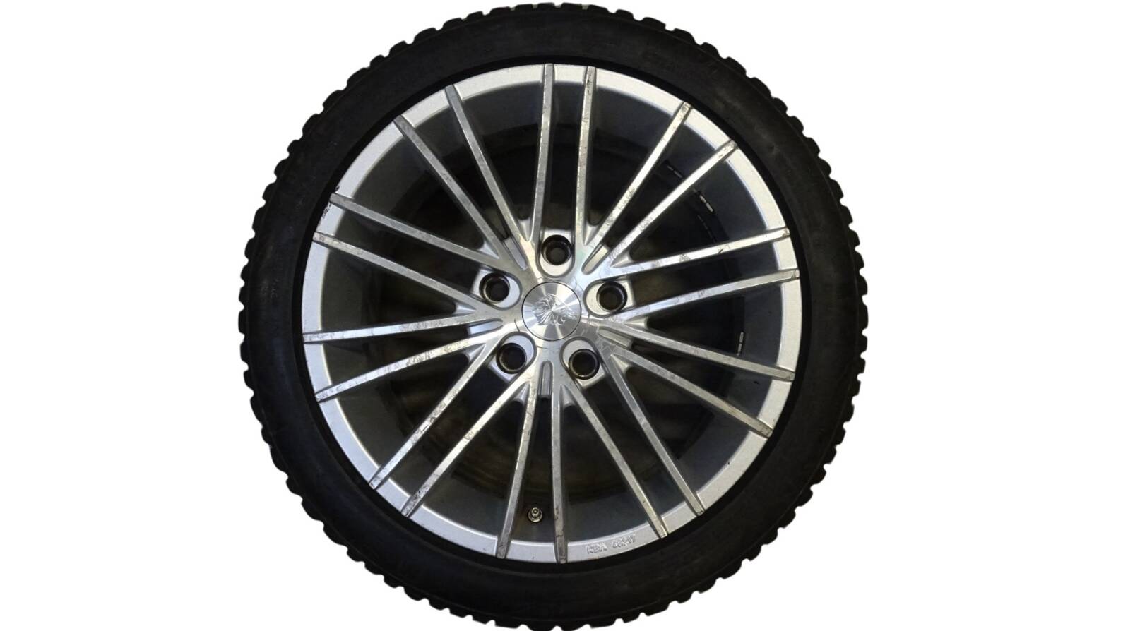 KBA 48217 Bavaria Alufelgen 5x112 8x17 ET 45 Winterreifen Sunny 205/50 R17 – Bild 5