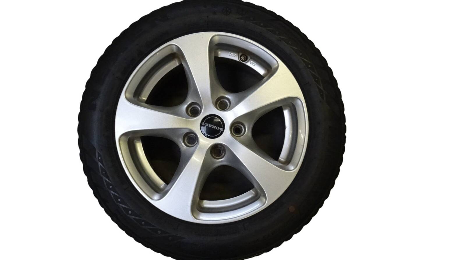 KBA46873 Borbet 7x16 Et 34 Lochkreis 5x120 Felgen Reifen 205/60 R16 Nexen Winterreifen – Bild 5