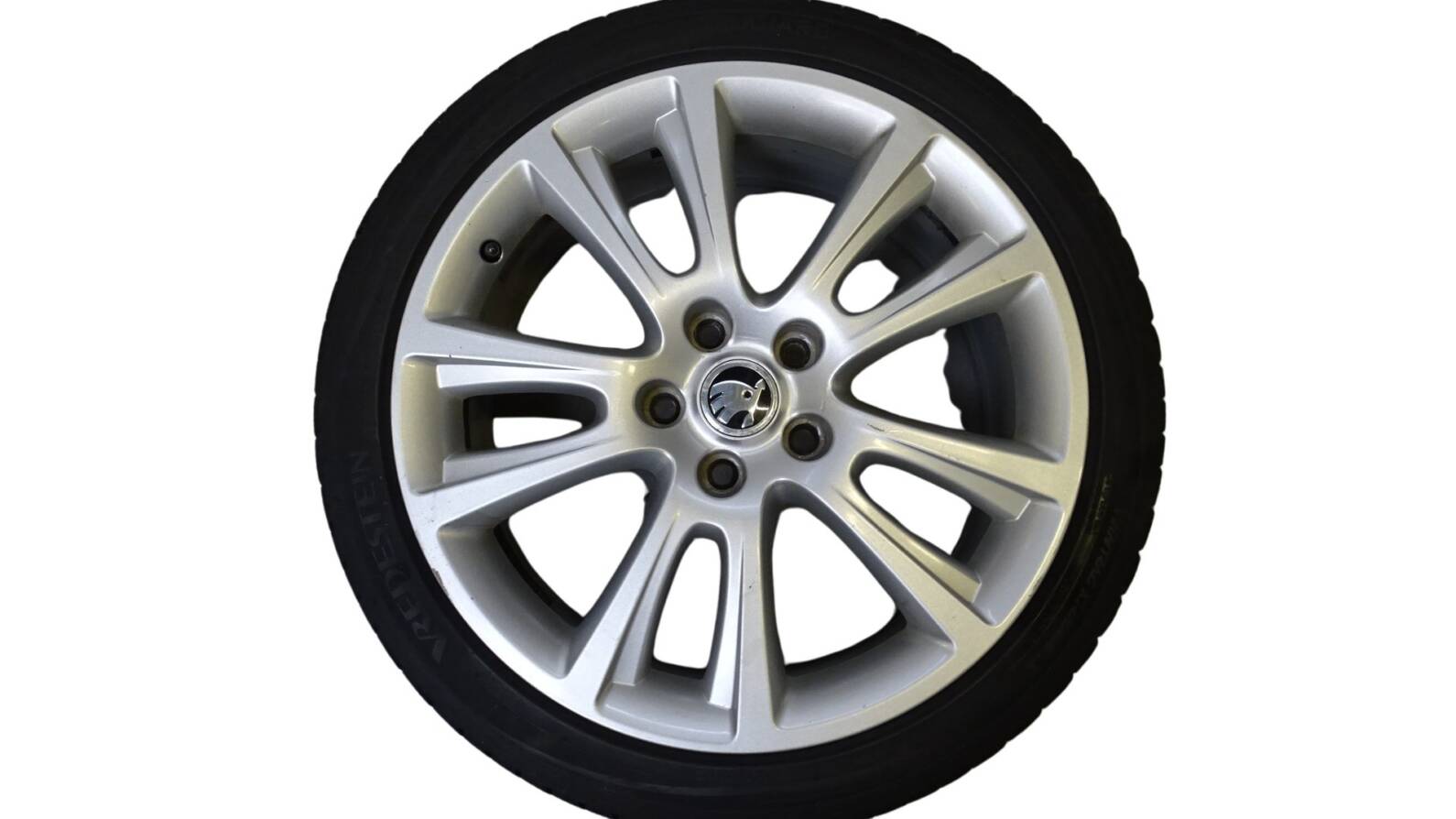 1Z0601025M Skoda Felgen 225/40 R18 Winterreifen 7,5Jx18 Zoll ET51 Lochkreis 5x112 – Bild 2