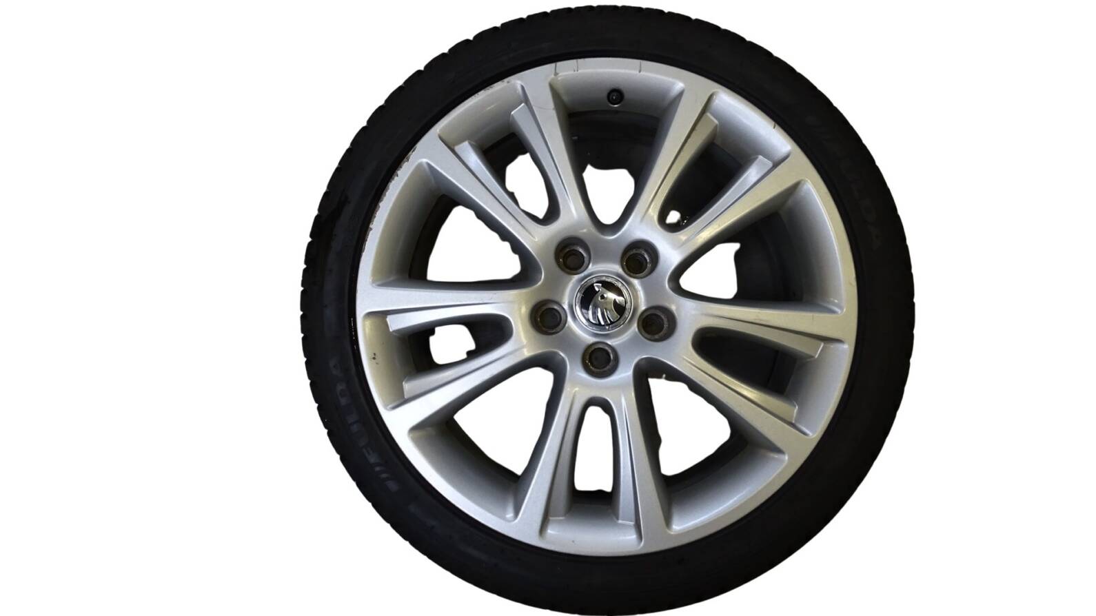 1Z0601025M Skoda Felgen 225/40 R18 Winterreifen 7,5Jx18 Zoll ET51 Lochkreis 5x112 – Bild 4