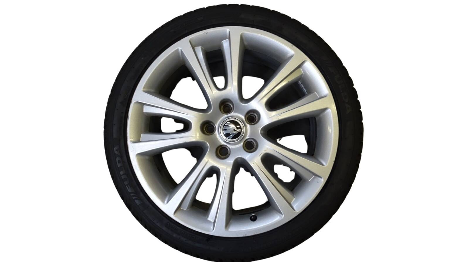 1Z0601025M Skoda Felgen 225/40 R18 Winterreifen 7,5Jx18 Zoll ET51 Lochkreis 5x112 – Bild 5