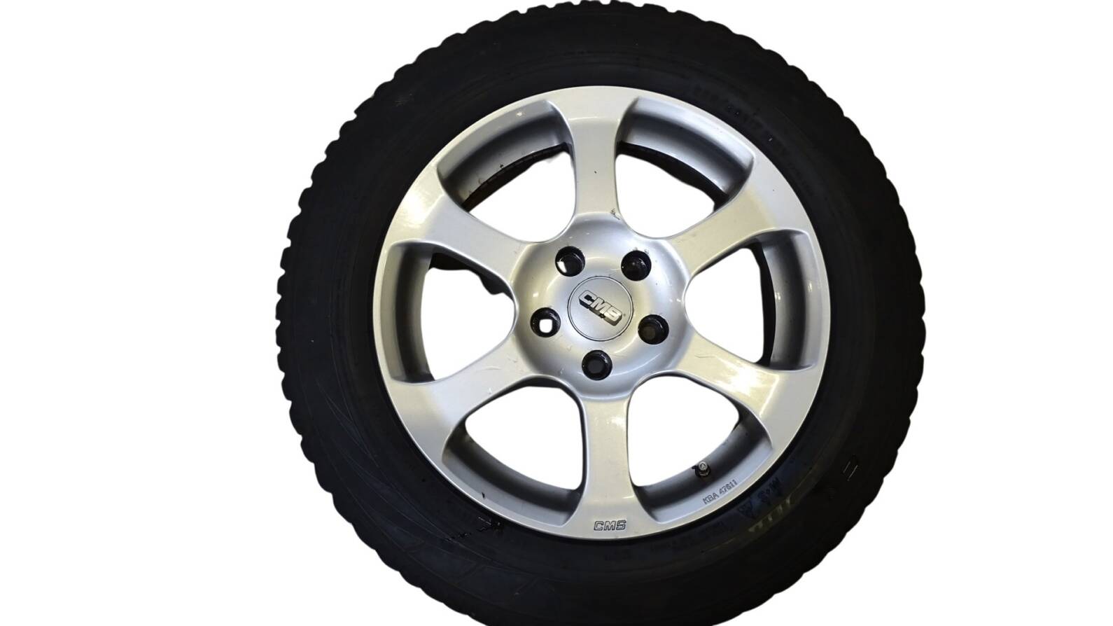 KBA47611 CMS Felgen Falken 225/60 R17 M+S Winter DOT3019 Profil 6mm – Bild 2