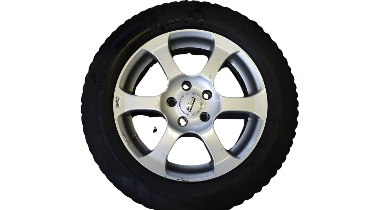KBA47611 CMS Felgen Falken 225/60 R17 M+S Winter DOT3019 Profil 6mm – Bild 3
