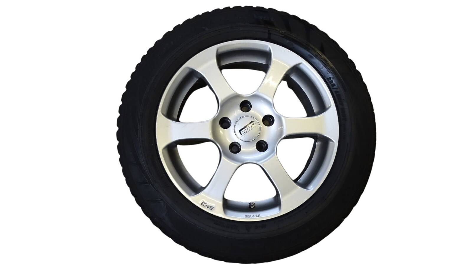 KBA47611 CMS Felgen Falken 225/60 R17 M+S Winter DOT3019 Profil 6mm – Bild 4