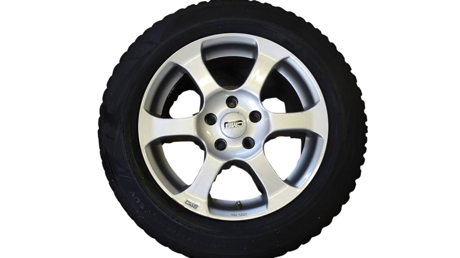 KBA47611 CMS Felgen Falken 225/60 R17 M+S Winter DOT3019 Profil 6mm – Bild 5