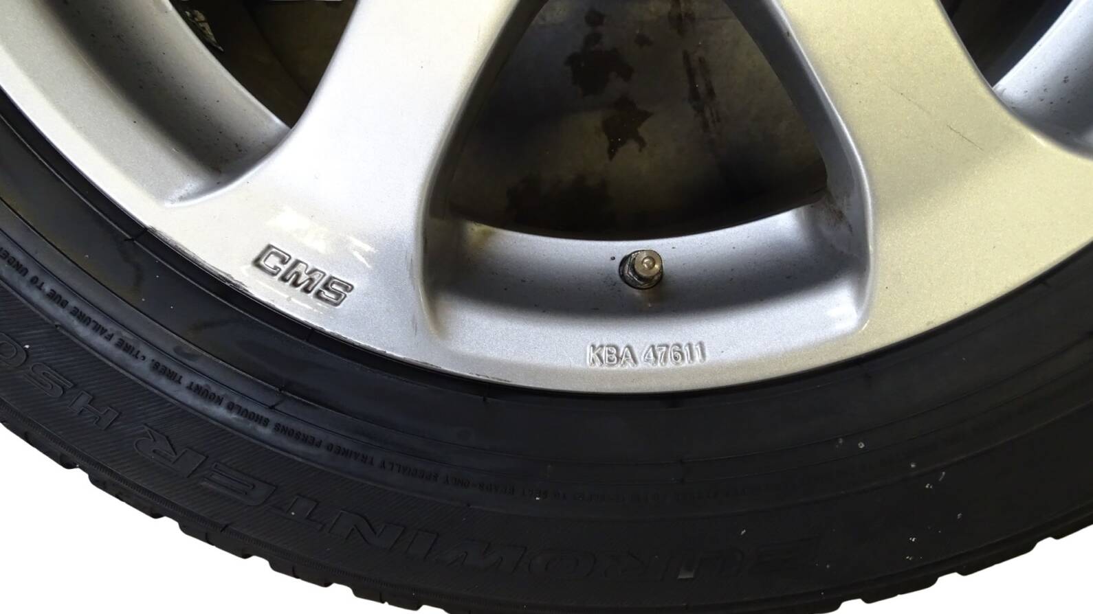 KBA47611 CMS Felgen Falken 225/60 R17 M+S Winter DOT3019 Profil 6mm – Bild 6