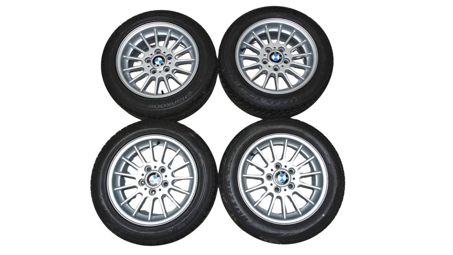 6775615 BMW Felgensatz 205/55 R16 Winterreifen 6,5Jx16 ET39 Lochkreis 5x120