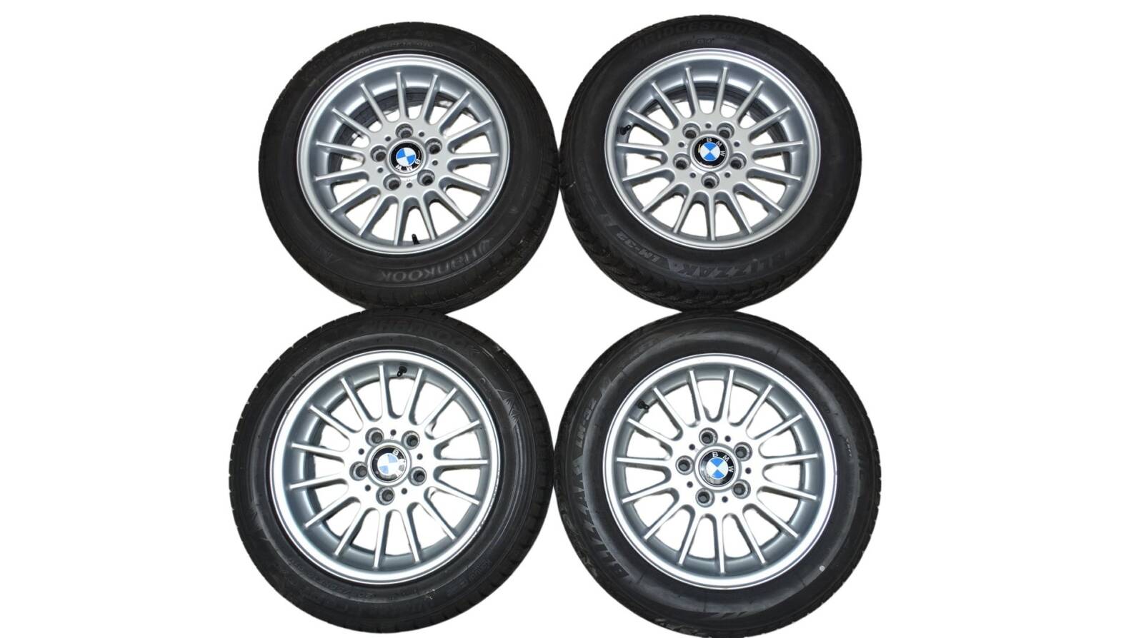 6775615 BMW Felgensatz 205/55 R16 Winterreifen 6,5Jx16 ET39 Lochkreis 5x120 – Bild 2