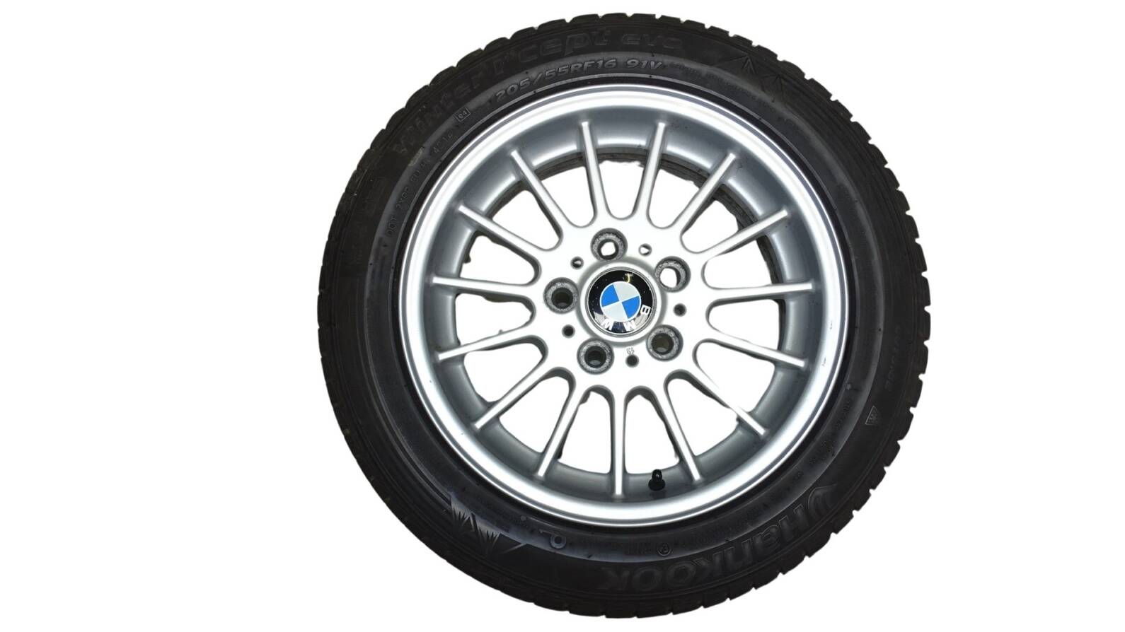 6775615 BMW Felgensatz 205/55 R16 Winterreifen 6,5Jx16 ET39 Lochkreis 5x120 – Bild 3