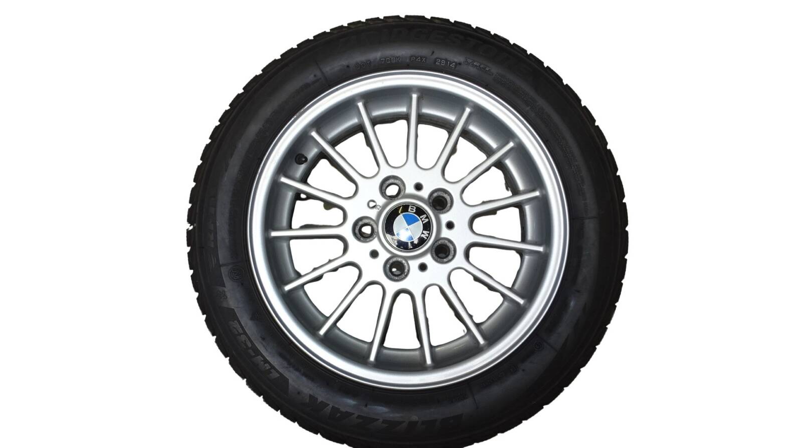 6775615 BMW Felgensatz 205/55 R16 Winterreifen 6,5Jx16 ET39 Lochkreis 5x120 – Bild 4