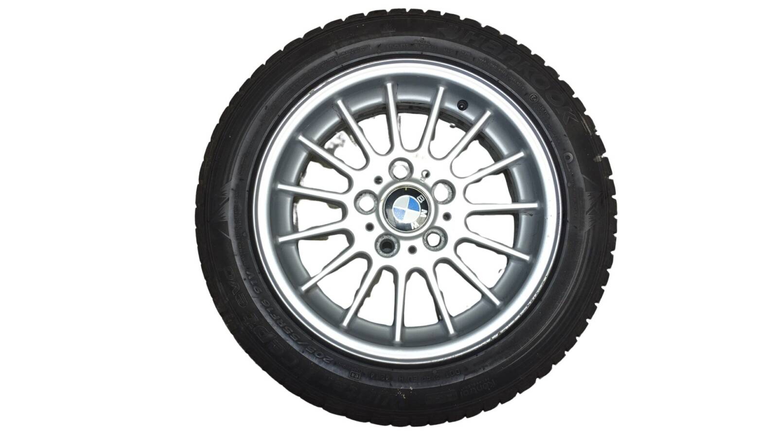 6775615 BMW Felgensatz 205/55 R16 Winterreifen 6,5Jx16 ET39 Lochkreis 5x120 – Bild 5