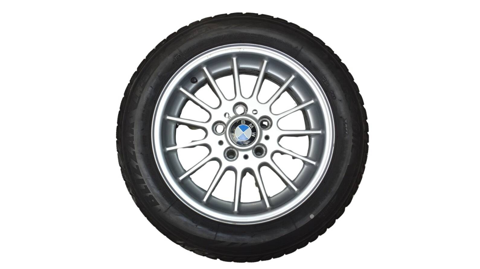 6775615 BMW Felgensatz 205/55 R16 Winterreifen 6,5Jx16 ET39 Lochkreis 5x120 – Bild 6