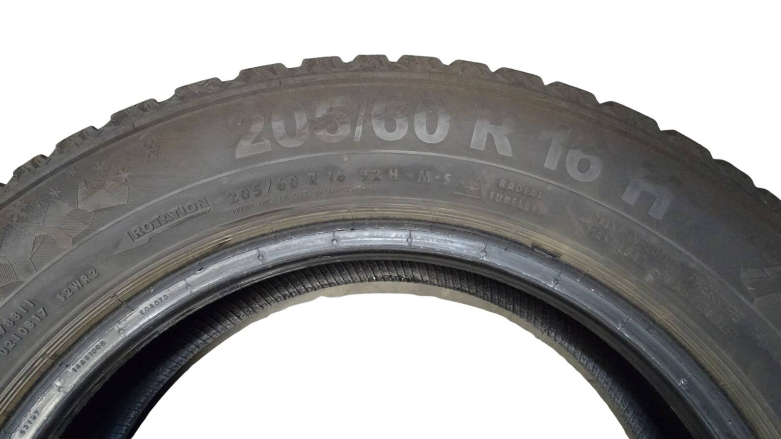 Semperit Speed-Grip 5 Winterreifen 205/60 R16 92H – Bild 2