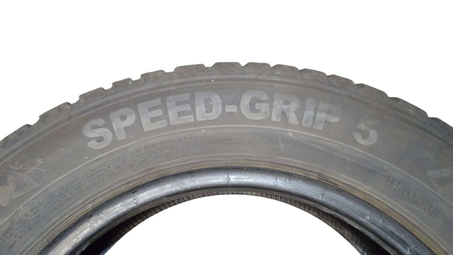 Semperit Speed-Grip 5 Winterreifen 205/60 R16 92H – Bild 4