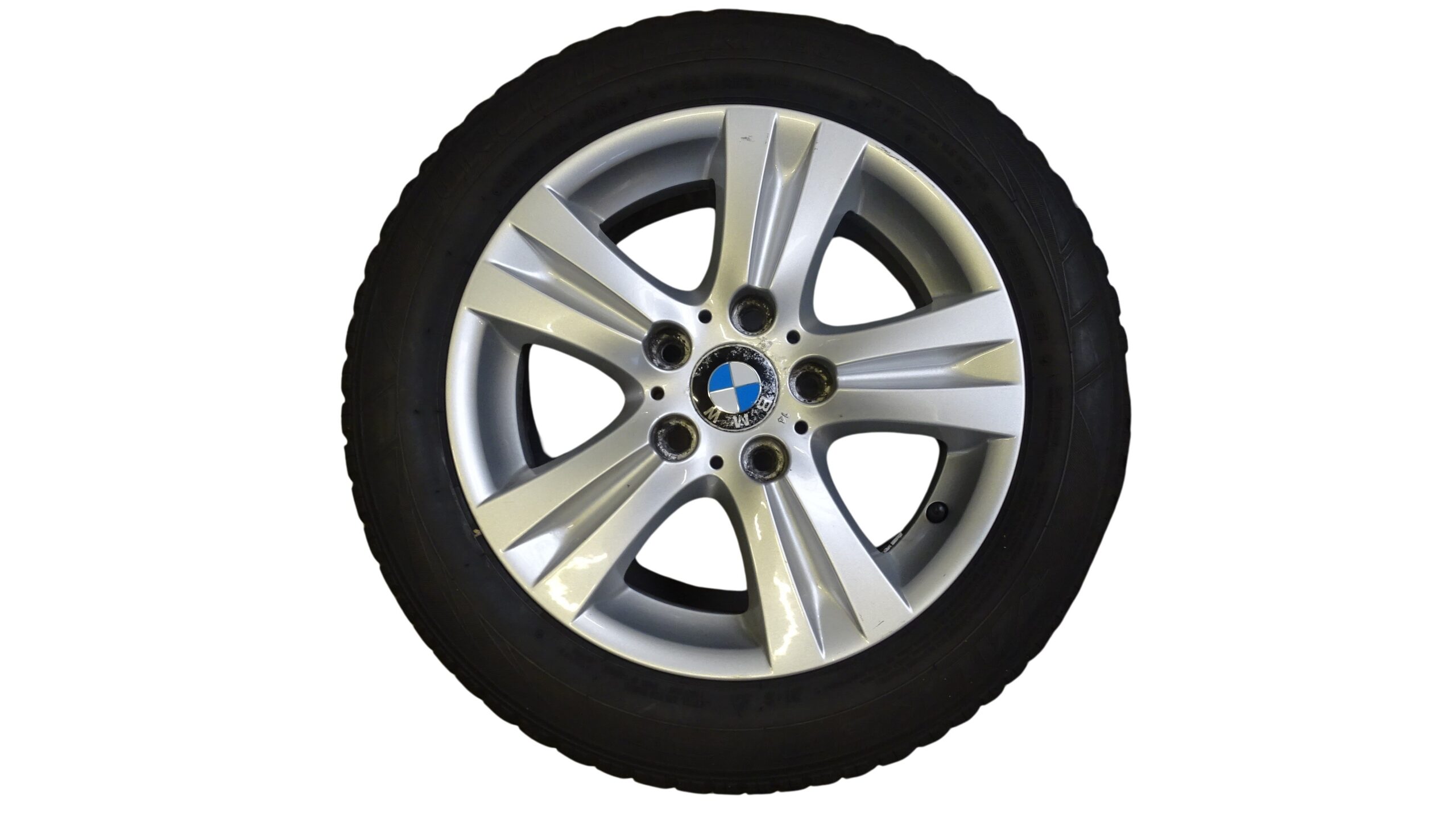 6779696-14 Original BMW Felgen 1er E81 E82 E87 mit 205/55 R16 Winterreifen 7Jx16 5x120 ET44 – Bild 2
