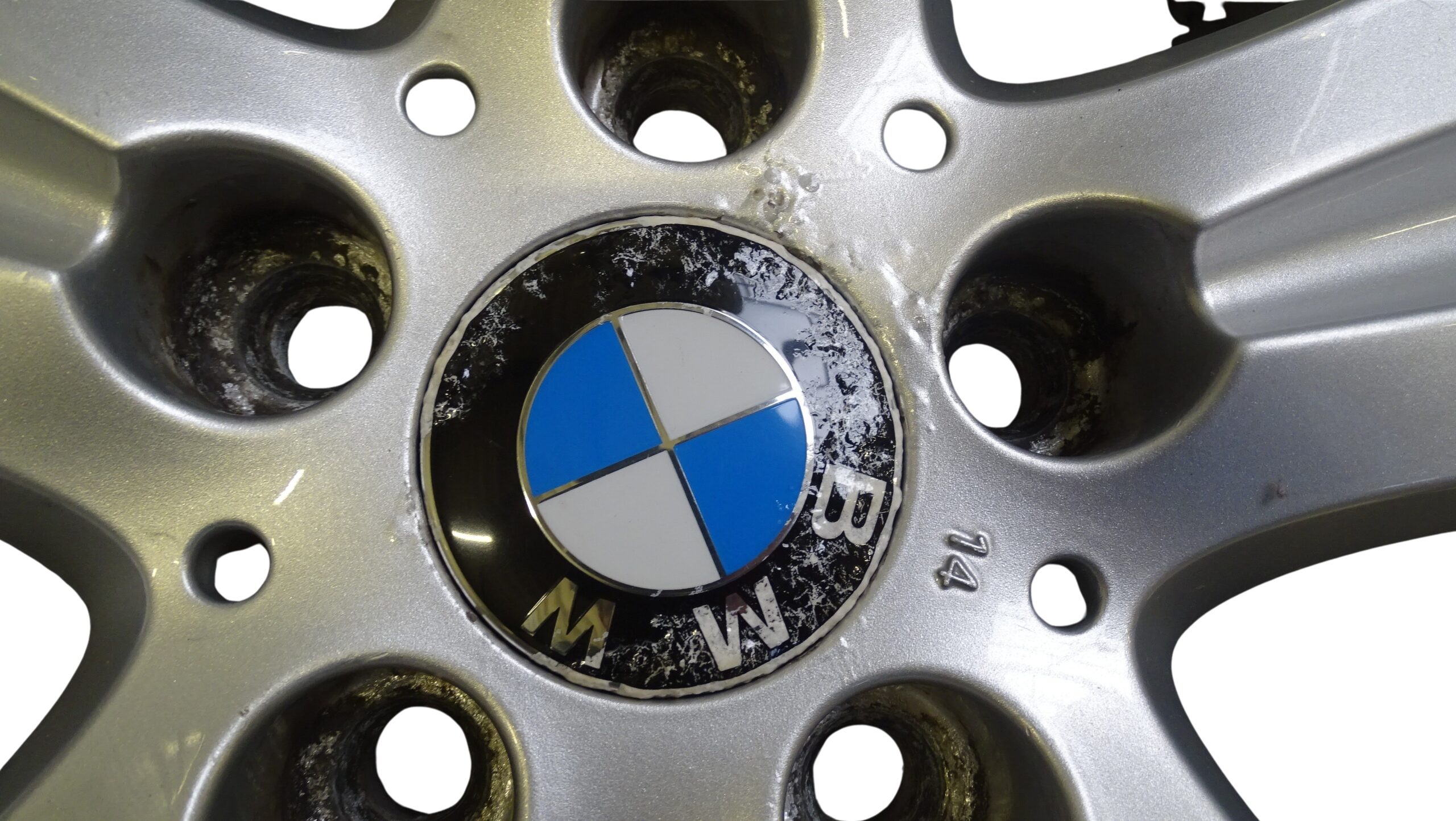 6779696-14 Original BMW Felgen 1er E81 E82 E87 mit 205/55 R16 Winterreifen 7Jx16 5x120 ET44 – Bild 3