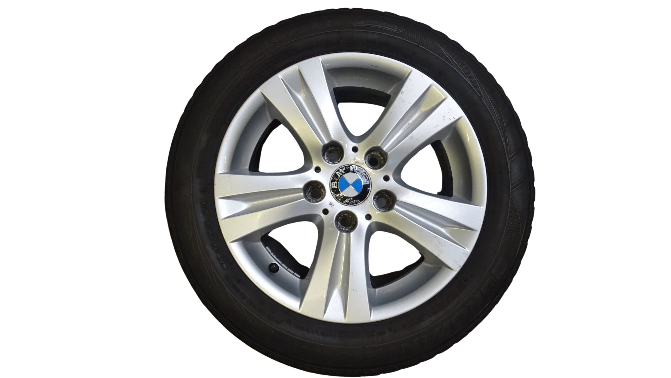 6779696-14 Original BMW Felgen 1er E81 E82 E87 mit 205/55 R16 Winterreifen 7Jx16 5x120 ET44 – Bild 5
