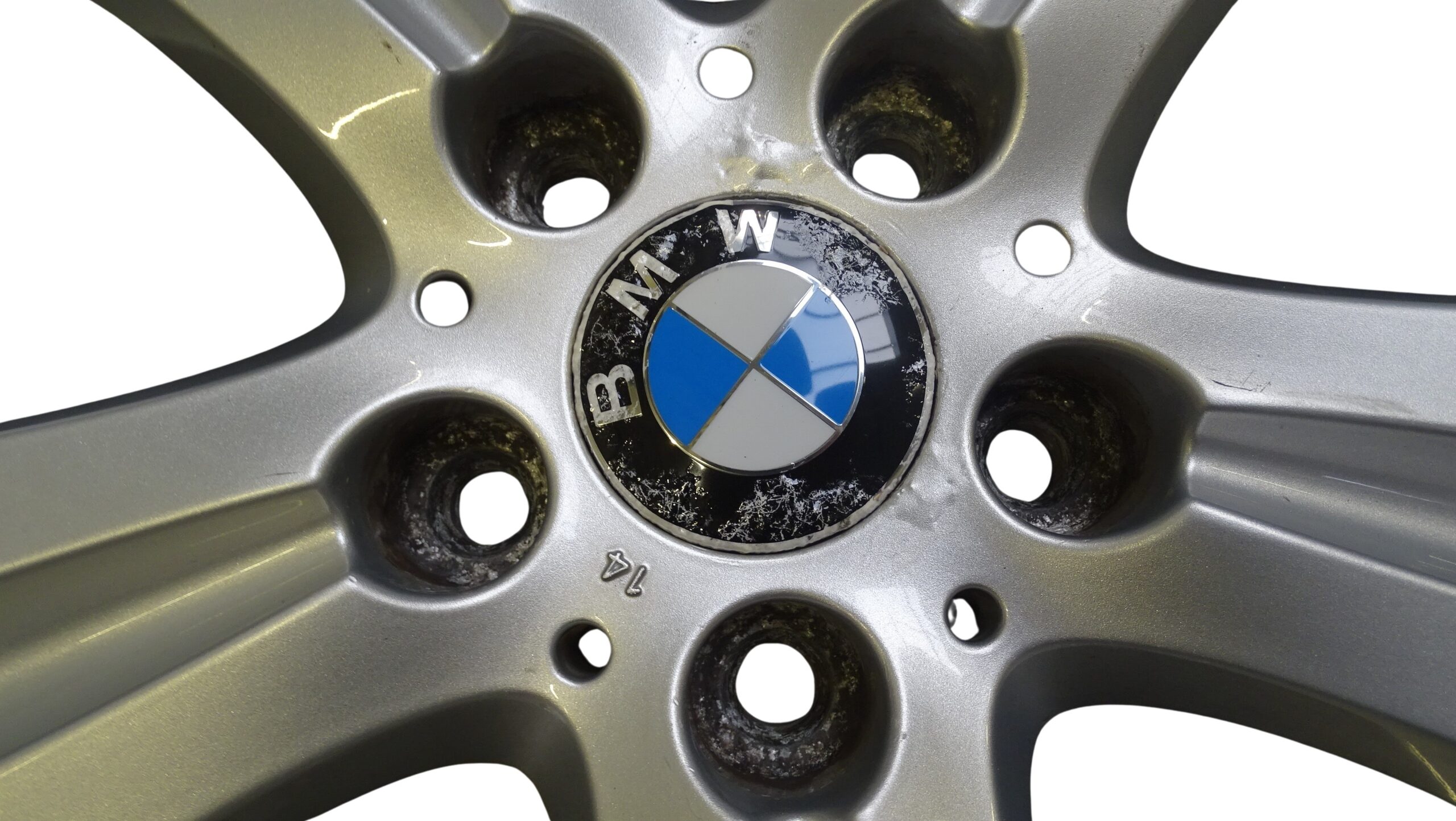 6779696-14 Original BMW Felgen 1er E81 E82 E87 mit 205/55 R16 Winterreifen 7Jx16 5x120 ET44 – Bild 7