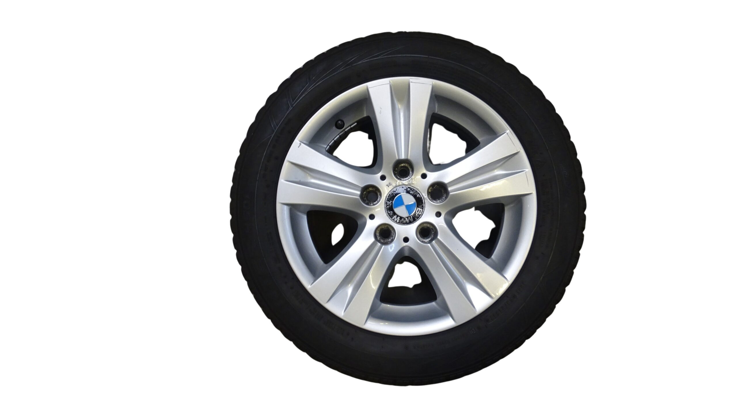6779696-14 Original BMW Felgen 1er E81 E82 E87 mit 205/55 R16 Winterreifen 7Jx16 5x120 ET44 – Bild 9