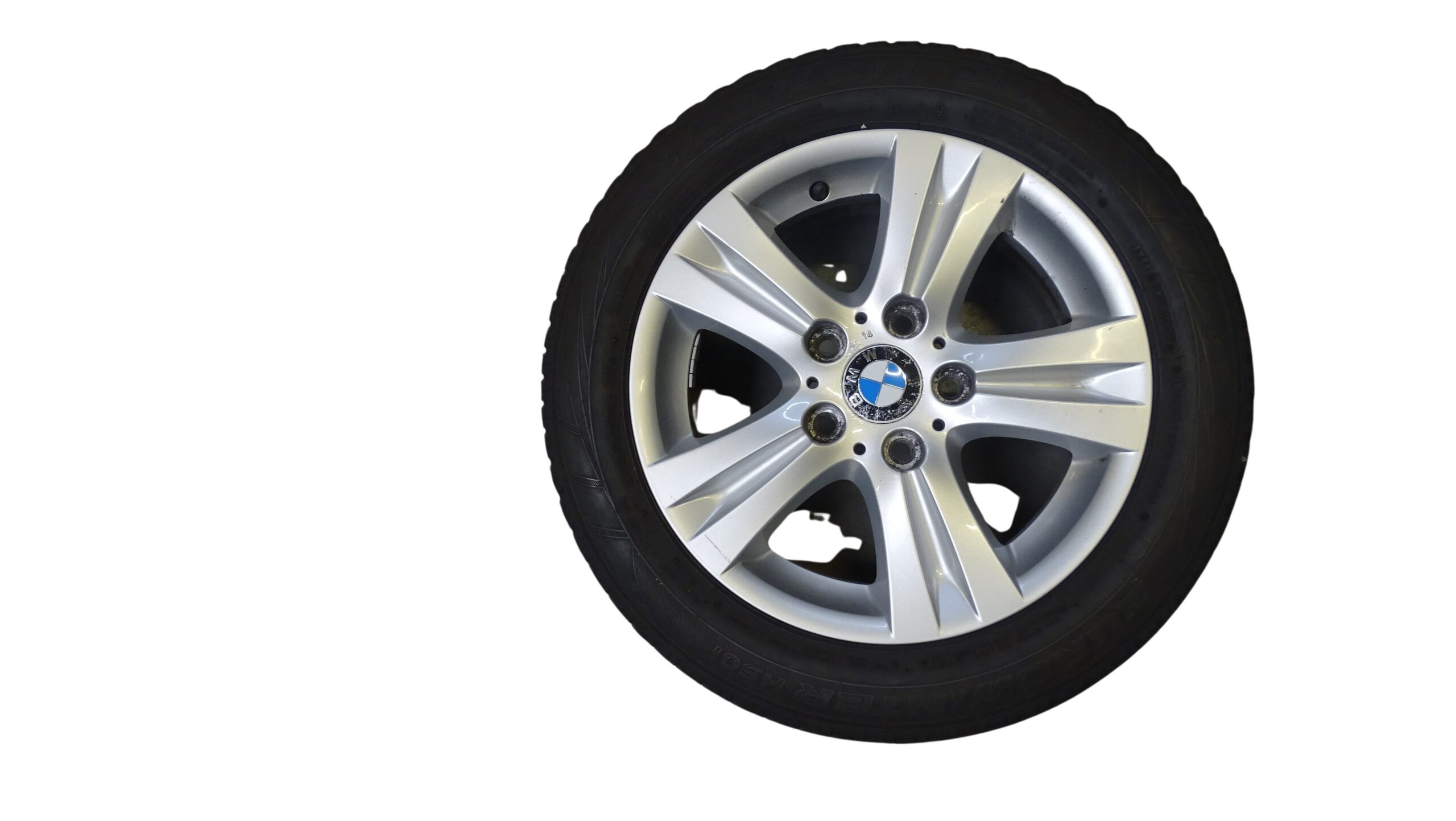6779696-14 Original BMW Felgen 1er E81 E82 E87 mit 205/55 R16 Winterreifen 7Jx16 5x120 ET44 – Bild 13