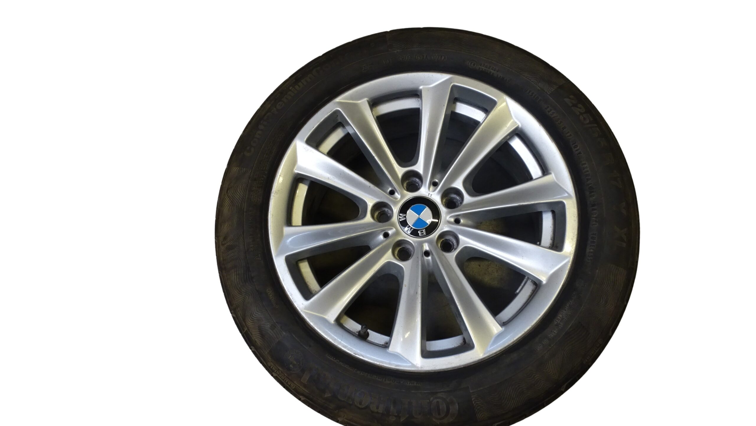 6780720 Original BMW Felgen 5er F10 F11 6er F06 F12 F13 mit Reifen 225/55 R17 Sommerreifen 8Jx17 5x120 ET30 – Bild 2