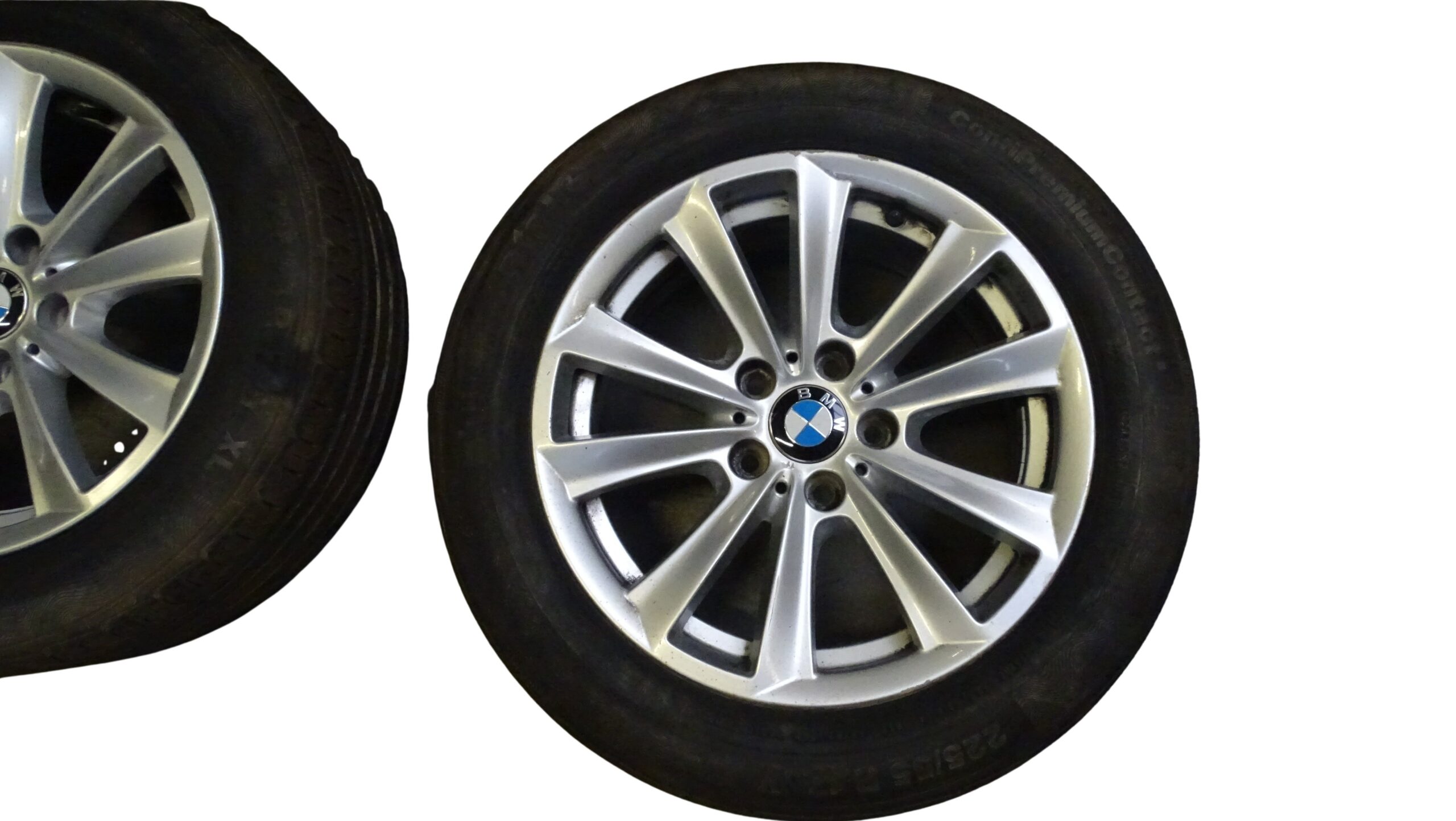 6780720 Original BMW Felgen 5er F10 F11 6er F06 F12 F13 mit Reifen 225/55 R17 Sommerreifen 8Jx17 5x120 ET30 – Bild 4