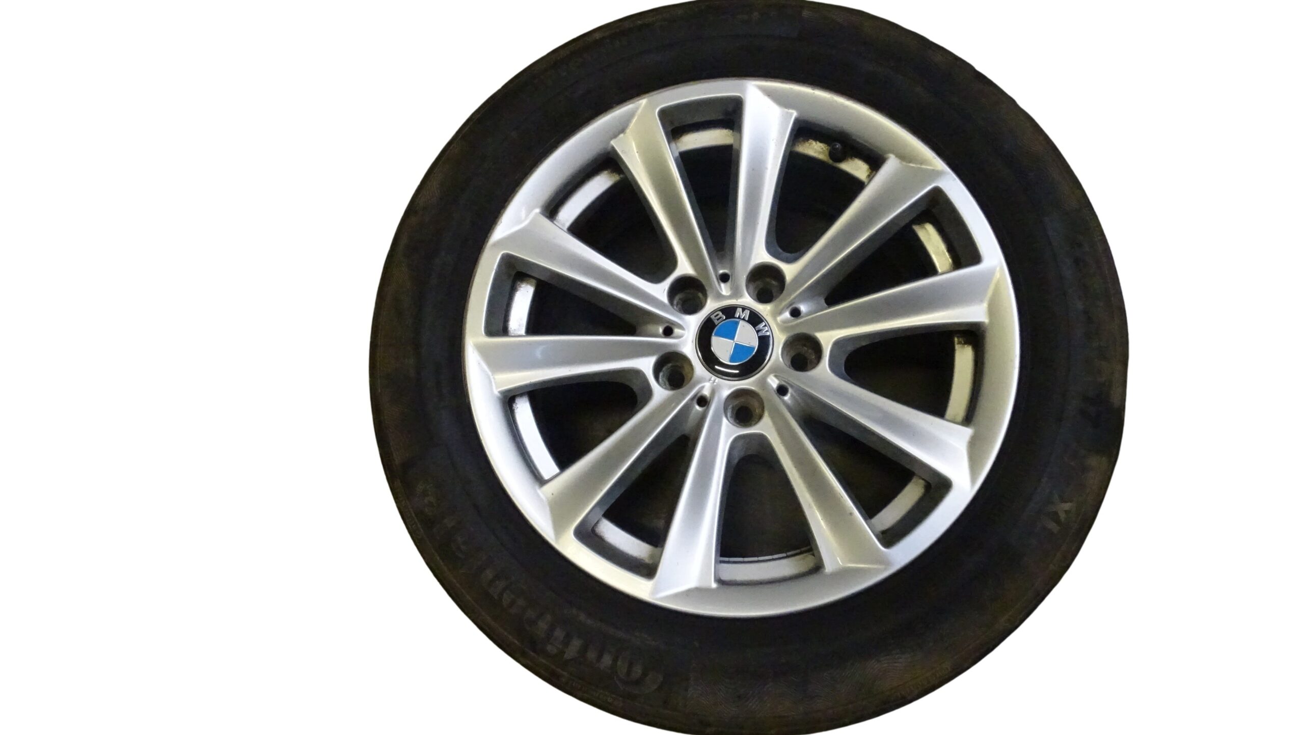 6780720 Original BMW Felgen 5er F10 F11 6er F06 F12 F13 mit Reifen 225/55 R17 Sommerreifen 8Jx17 5x120 ET30 – Bild 6