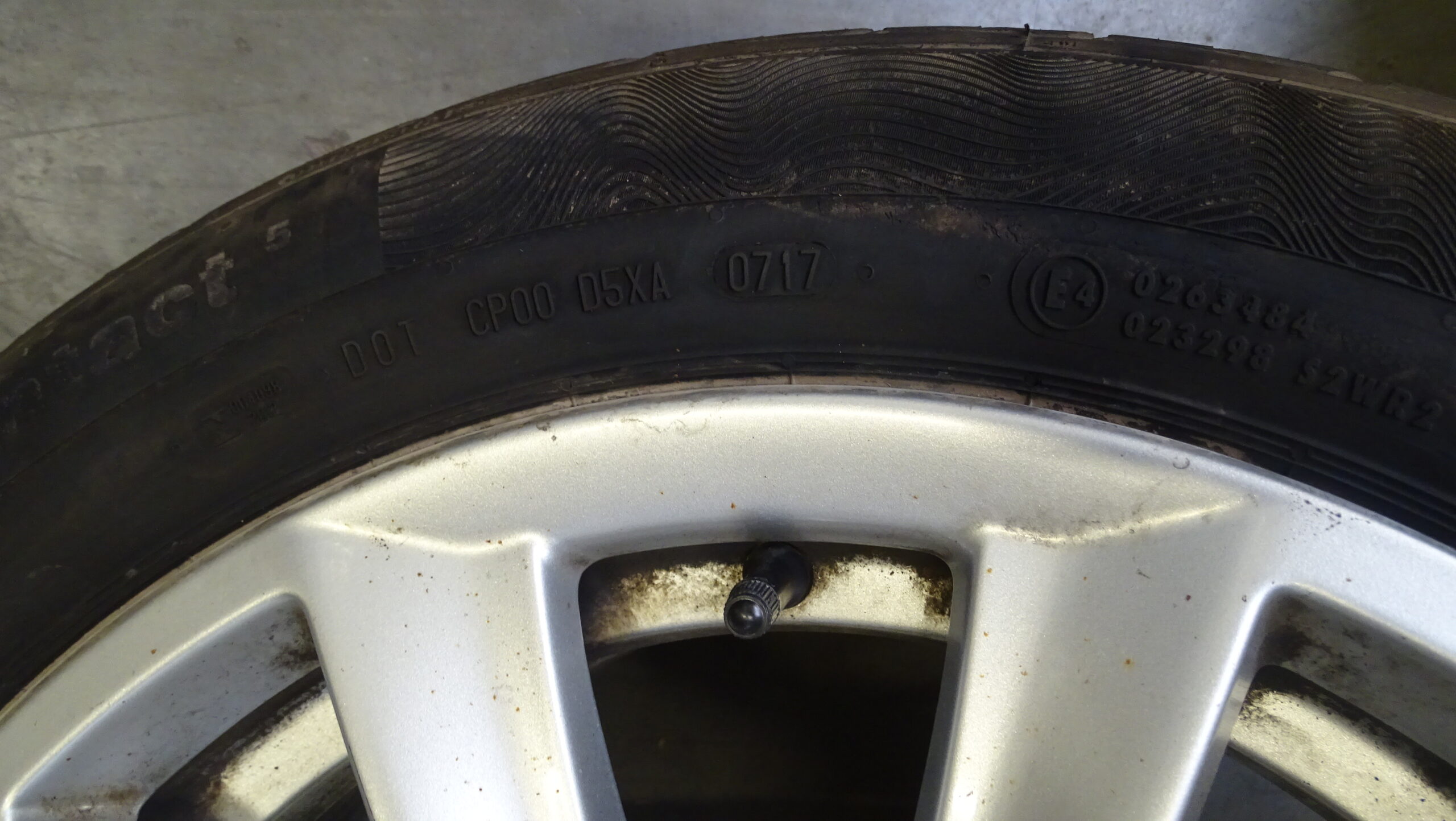 6780720 Original BMW Felgen 5er F10 F11 6er F06 F12 F13 mit Reifen 225/55 R17 Sommerreifen 8Jx17 5x120 ET30 – Bild 7