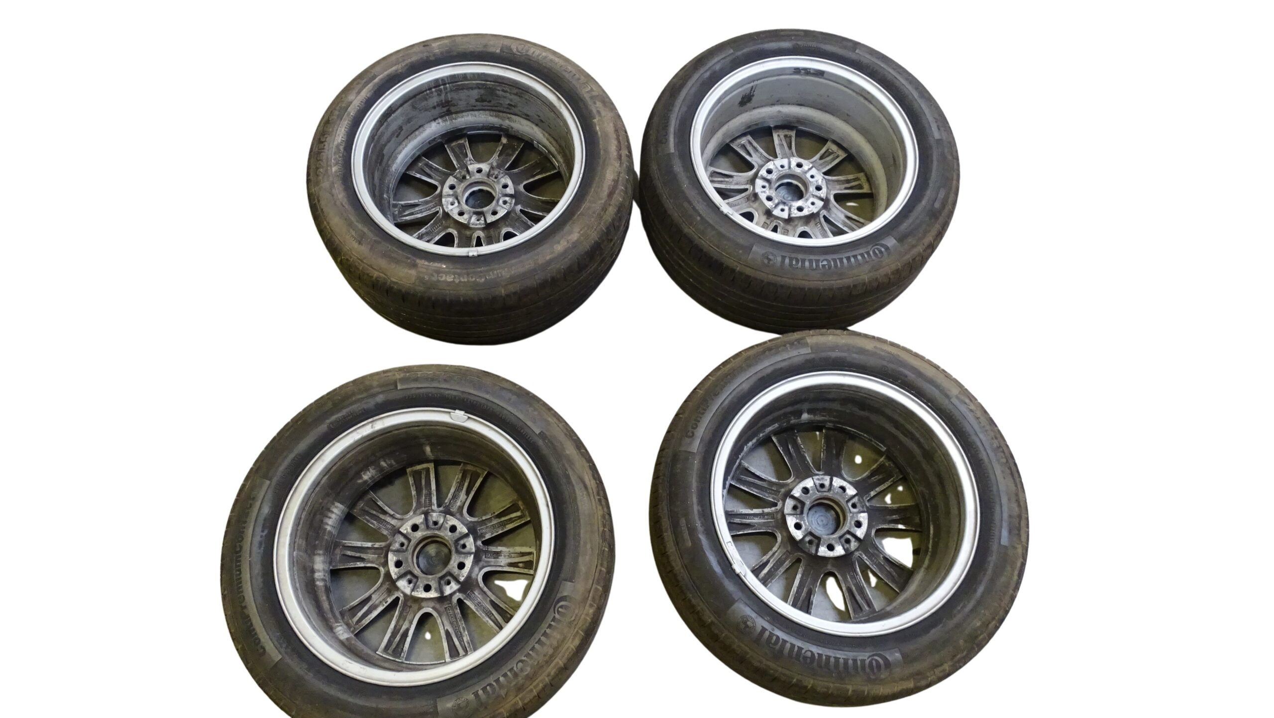 6780720 Original BMW Felgen 5er F10 F11 6er F06 F12 F13 mit Reifen 225/55 R17 Sommerreifen 8Jx17 5x120 ET30 – Bild 9