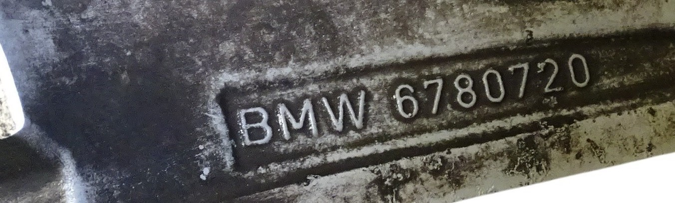 6780720 Original BMW Felgen 5er F10 F11 6er F06 F12 F13 mit Reifen 225/55 R17 Sommerreifen 8Jx17 5x120 ET30 – Bild 13