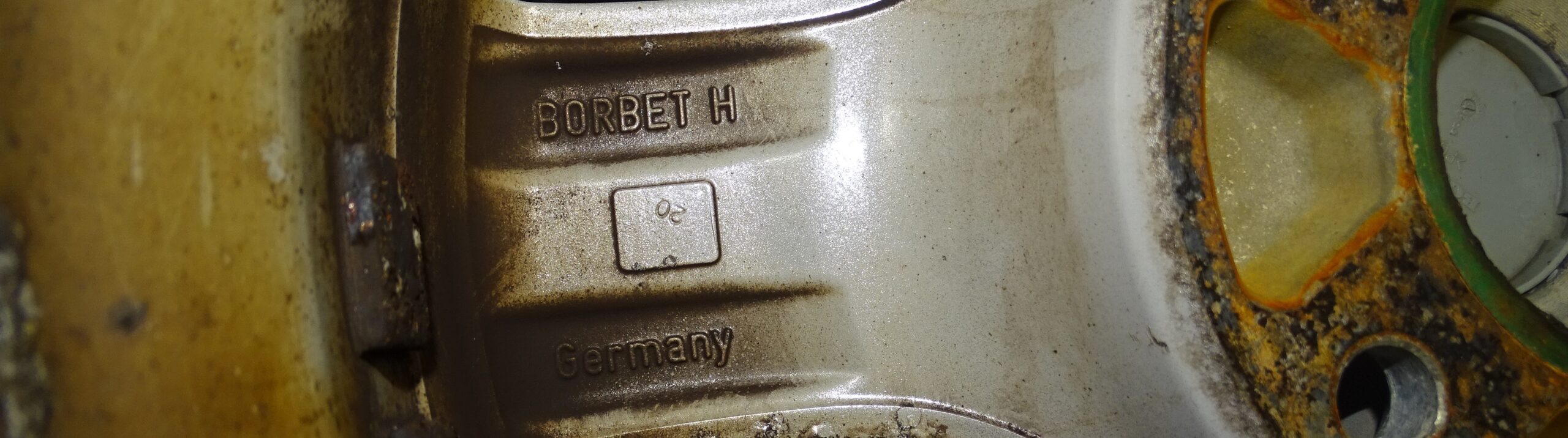 KBA46873 Borbet 7x16 Et 34 Lochkreis 5x120 Felgen Reifen 205/60 R16 Nexen Winterreifen – Bild 10