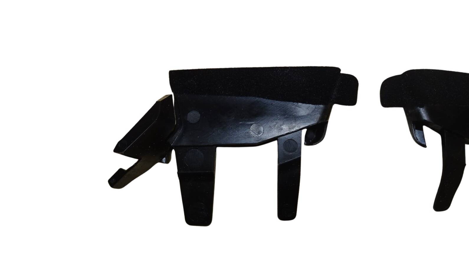 8G0867693A 8G0867694A Audi 80 Cabrio Typ89 Dichtungsstück Türverkleidung Hinten – Bild 3