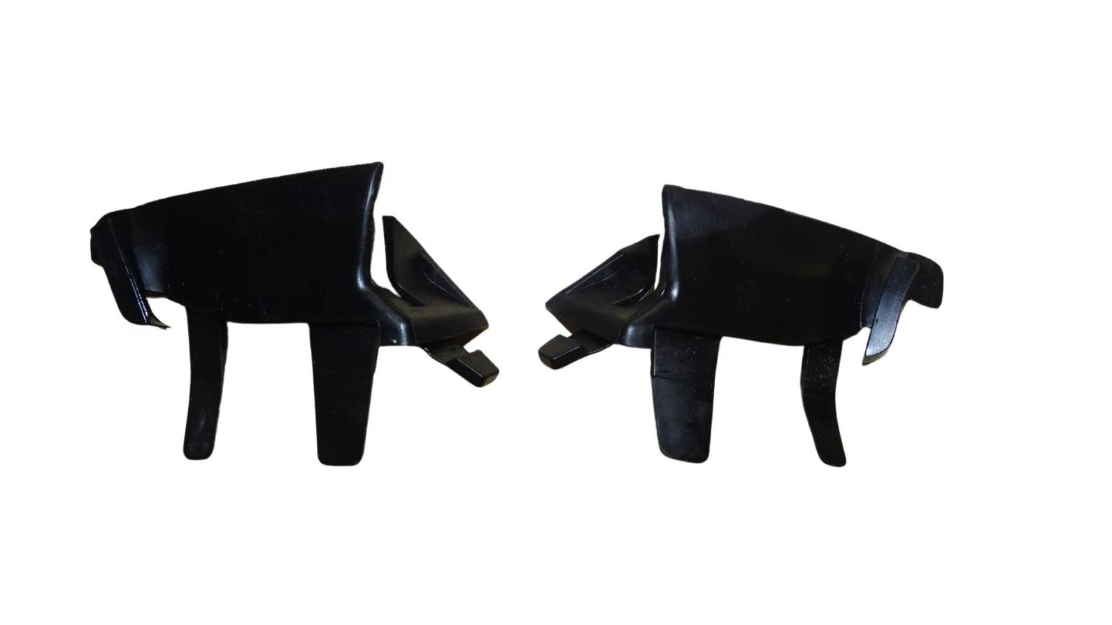 8G0867693A 8G0867694A Audi 80 Cabrio Typ89 Dichtungsstück Türverkleidung Hinten – Bild 4