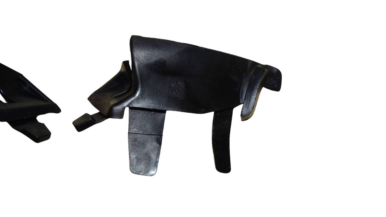 8G0867693A 8G0867694A Audi 80 Cabrio Typ89 Dichtungsstück Türverkleidung Hinten – Bild 5