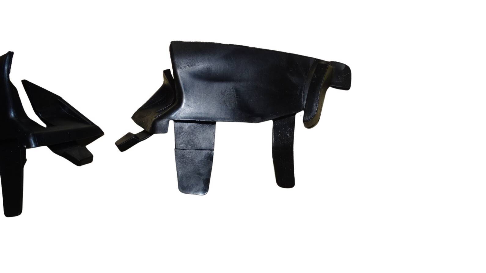 8G0867693A 8G0867694A Audi 80 Cabrio Typ89 Dichtungsstück Türverkleidung Hinten – Bild 7
