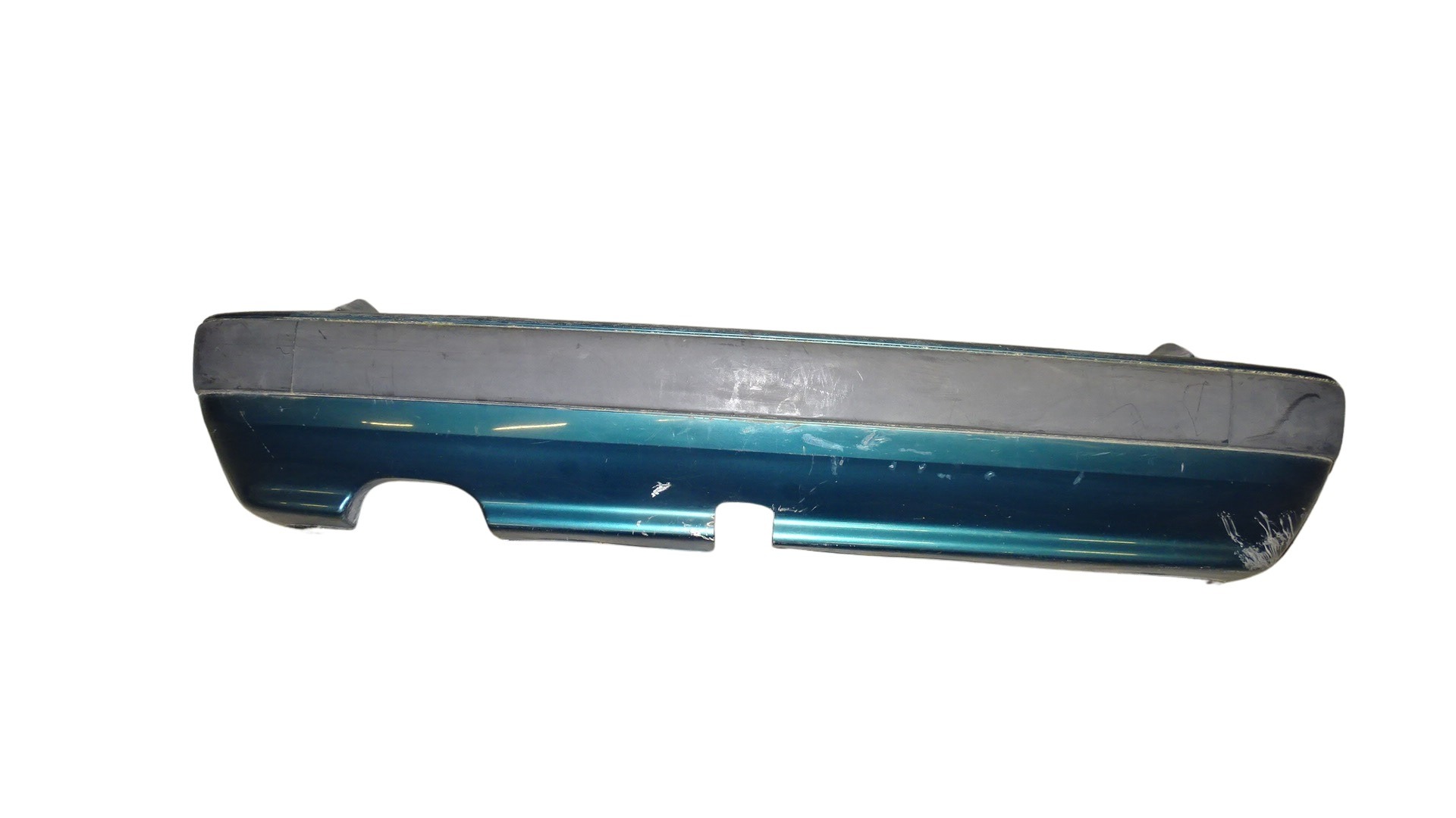 8A0807311A Audi 80 B4 Limo Avant Stoßstange Hinten Grün