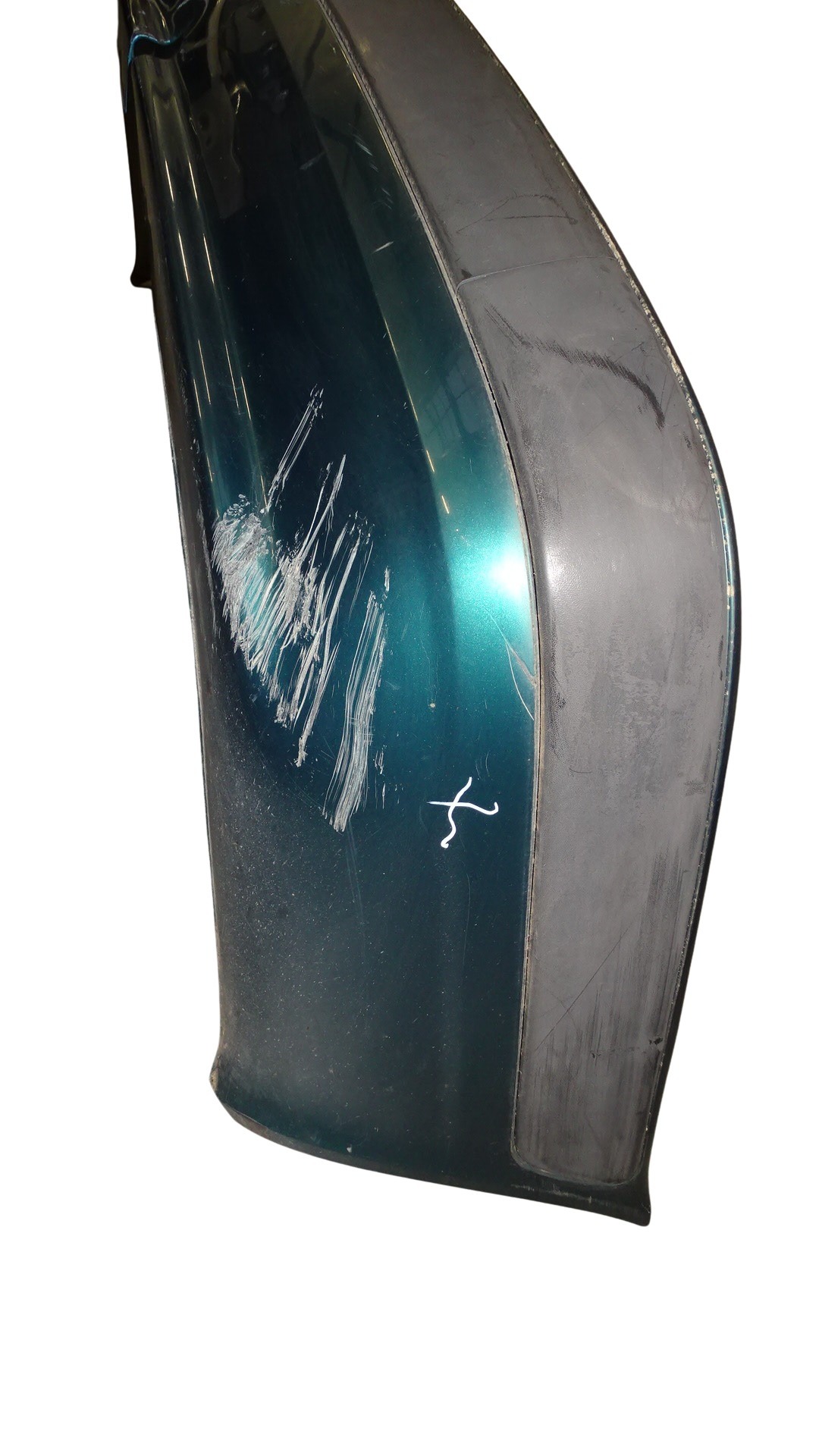 8A0807311A Audi 80 B4 Limo Avant Stoßstange Hinten Grün – Bild 2