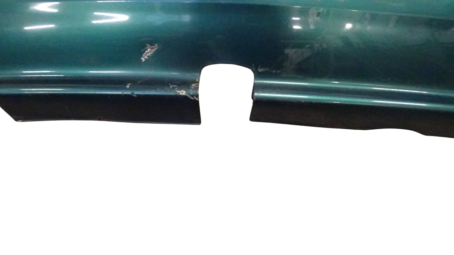 8A0807311A Audi 80 B4 Limo Avant Stoßstange Hinten Grün – Bild 6