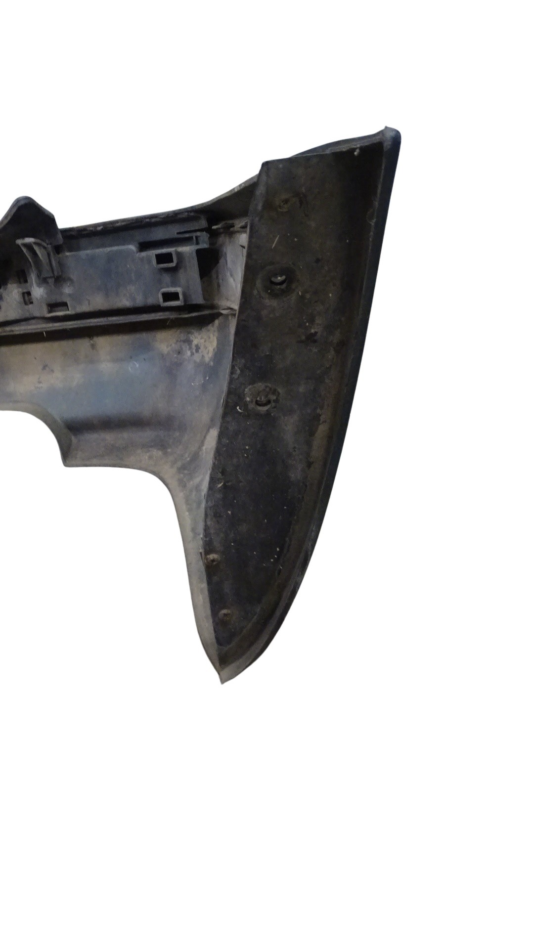 8A0807311A Audi 80 B4 Limo Avant Stoßstange Hinten Grün – Bild 9
