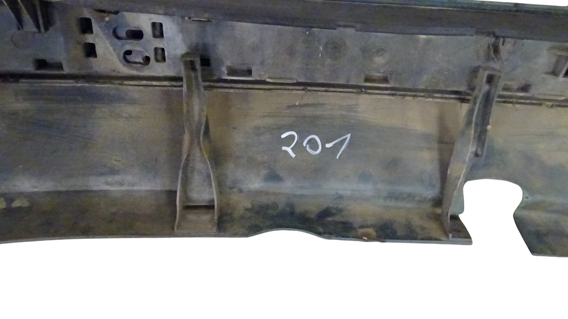 8A0807311A Audi 80 B4 Limo Avant Stoßstange Hinten Grün – Bild 13