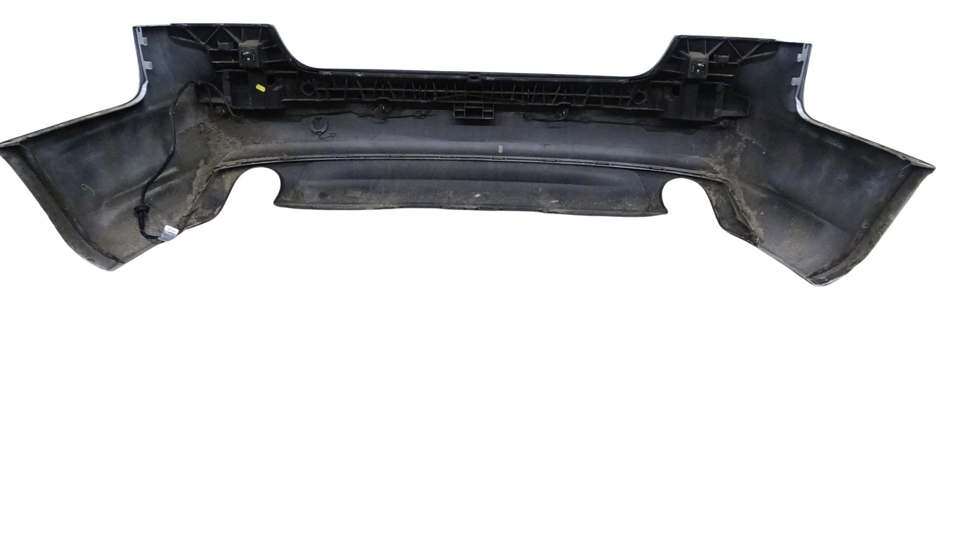 8T0807511C Audi A5 8T Cabrio Facelift Stoßstange Hinten weiß LS9R – Bild 7