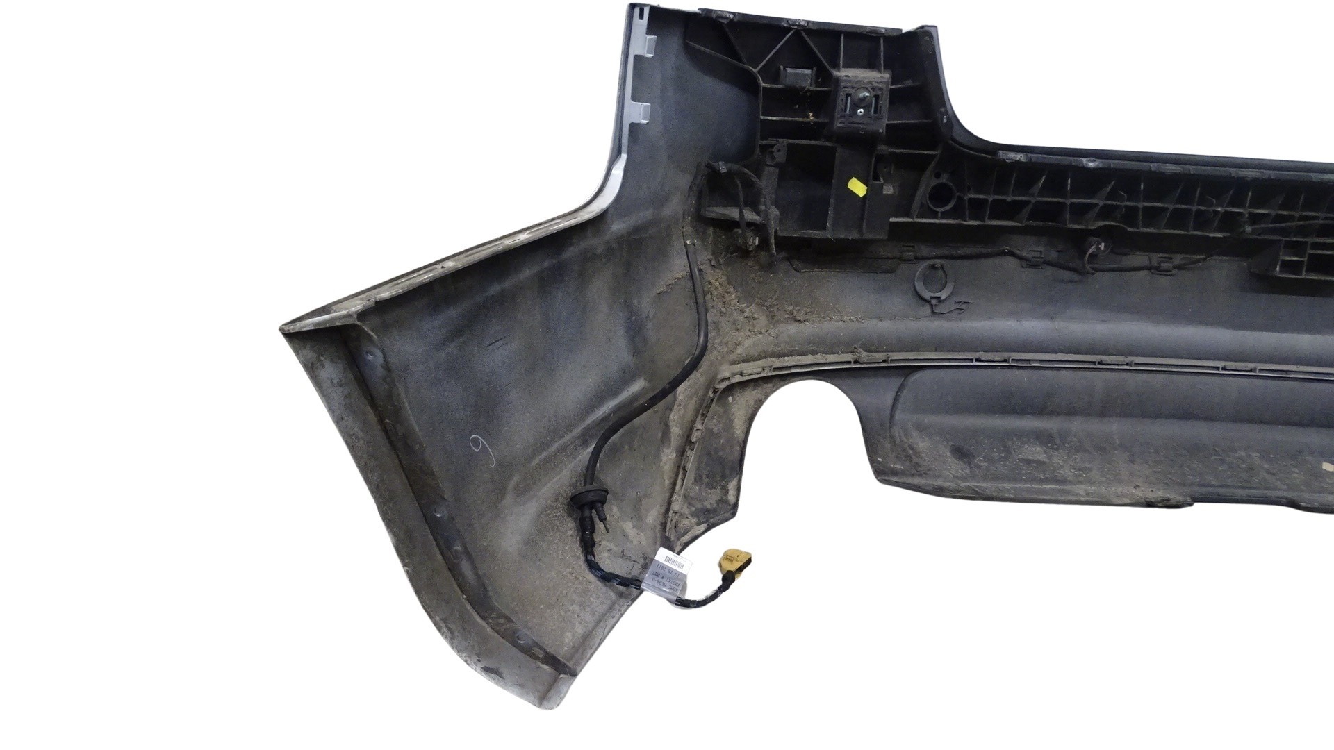 8T0807511C Audi A5 8T Cabrio Facelift Stoßstange Hinten weiß LS9R – Bild 8