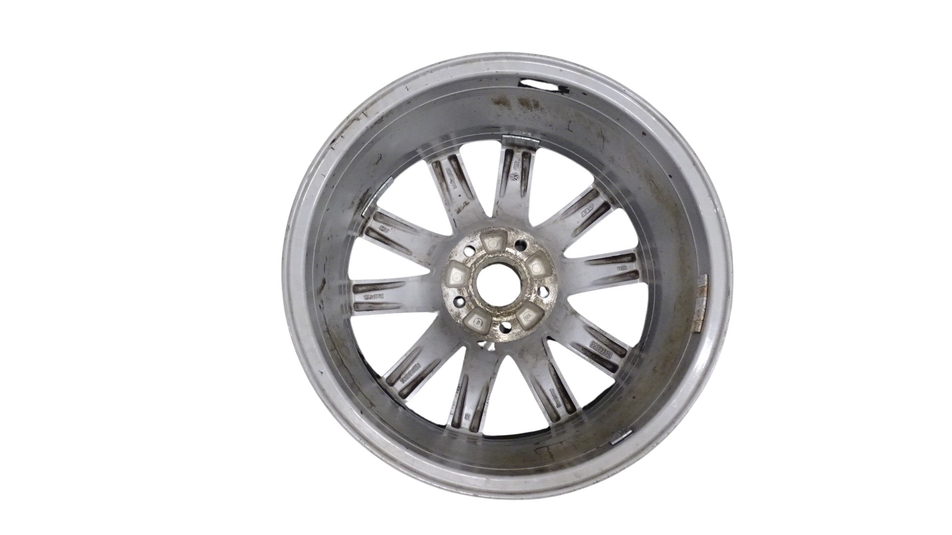 3C0601025J VW 7,5J x 17H2 5x112 ET47 Passat 3C Alufelge – Bild 3