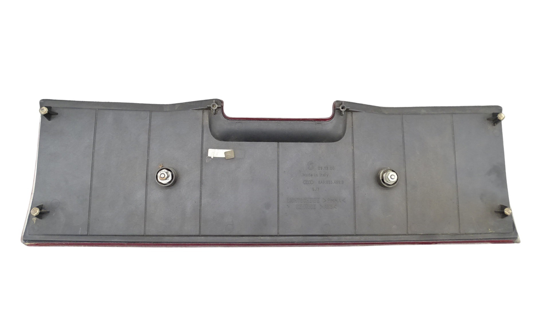 8A9853489B Audi 80 Avant / RS2 Kennzeichenblende / Heckblende – Bild 5